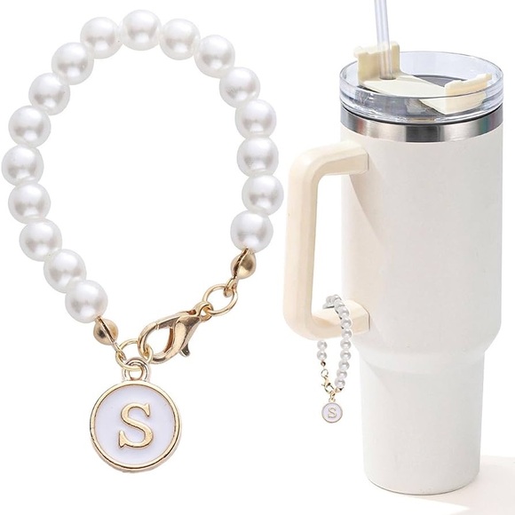 Keychain and stanley cup charm bundle! - Picture 2 of 2